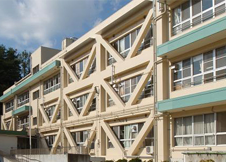 茨木市清渓小学校