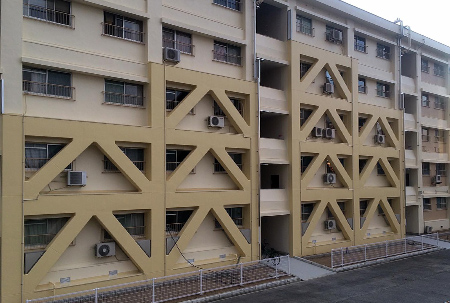 市営安中住宅１１号館耐