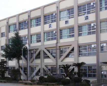 泉佐野市立新池中学校⑩⑪⑫棟