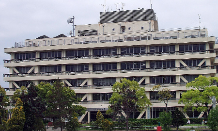 泉大津市庁舎耐震