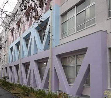 高槻市立寿栄小学校校舎