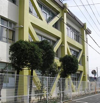 池田市立北豊島小学校西館北校舎