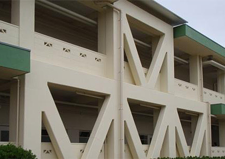 茨木市立豊川小学校西棟