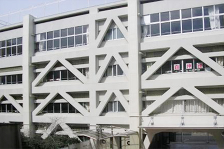 池田市立北豊島中学校北館校舎