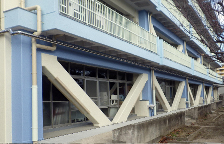 守口市立佐太小学校校舎棟