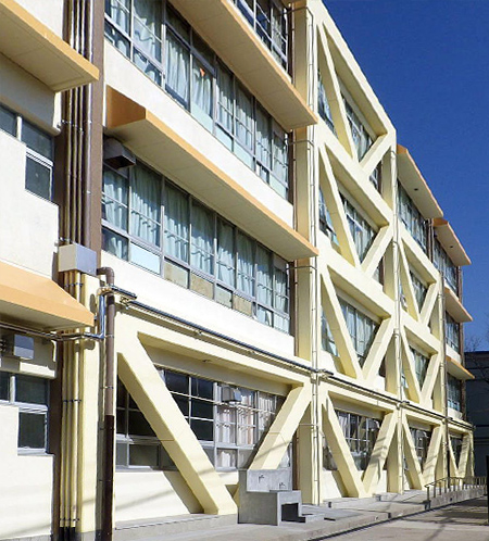 守口市立錦中学校校舎棟