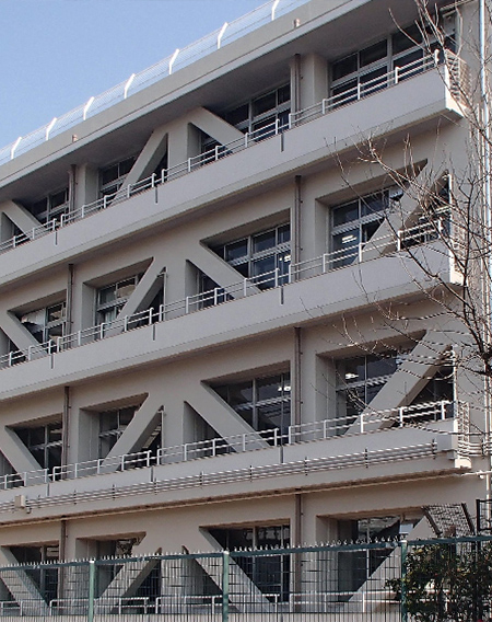 守口市立第一中学校校舎