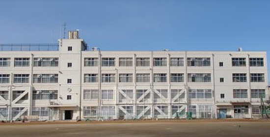 高槻市立津之江小学校校舎