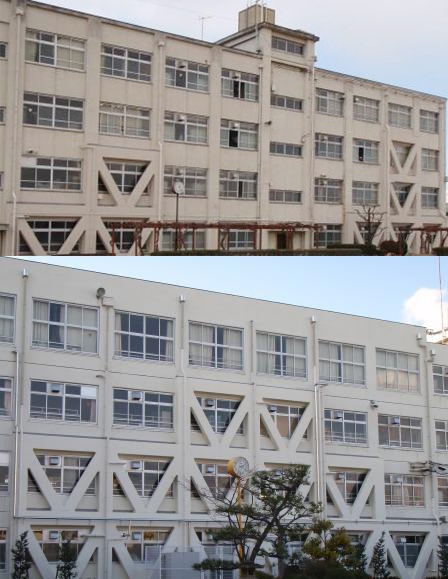 高槻市立第一中学校・城南中学校