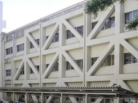 大阪府立園芸高等学校普通教室棟他２棟