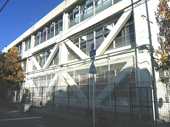 東大阪市立楠根東小学校他1校校舎