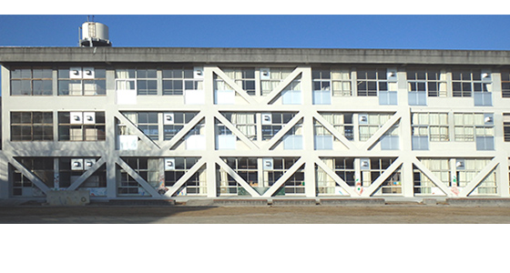 守口市立東小学校校舎