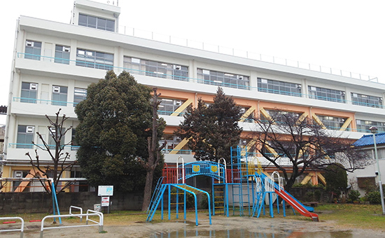 守口市立八雲小学校⑤棟校舎
