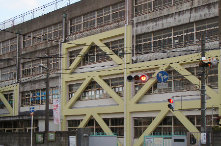 守口市立南小学校校舎