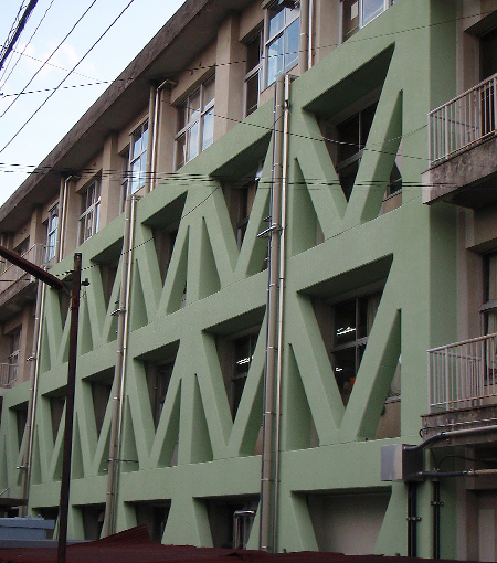 守口市立寺方小学校校舎