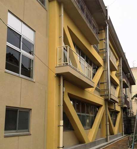 守口市立橋波小学校校舎