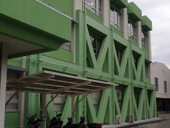 阪南市立貝掛中学校校舎