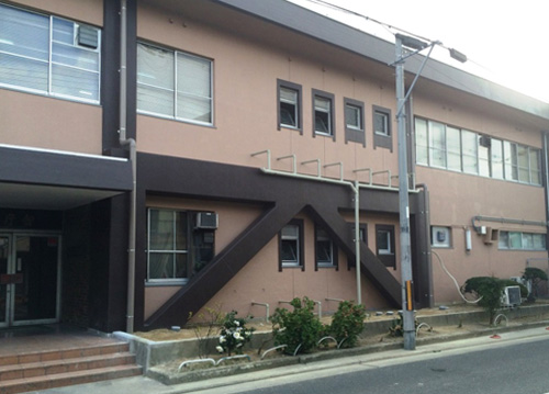 八尾市清掃庁舎本館別館