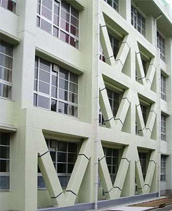 大阪府立北千里高等学校①棟