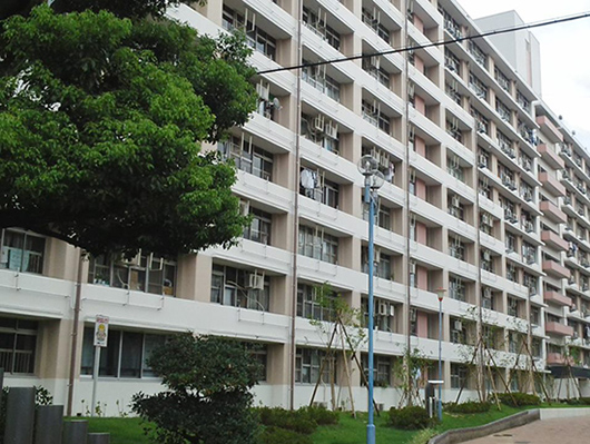 ＵＲ伝法団地１号棟