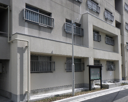 守口市営住宅佐太第一団地Ａ棟