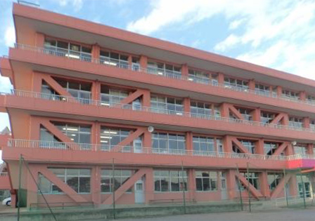 入間市藤沢東小学校校舎