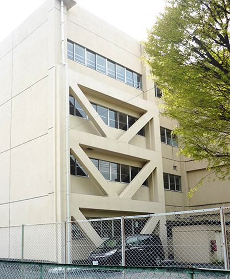 坂戸市立片柳小学校校舎（東棟）