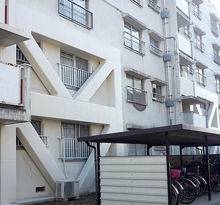 川越市営住宅寿町2丁目団地K4号棟