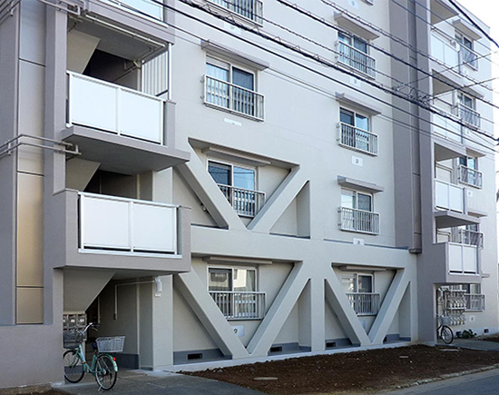 春日部市営上蛭田第二住宅