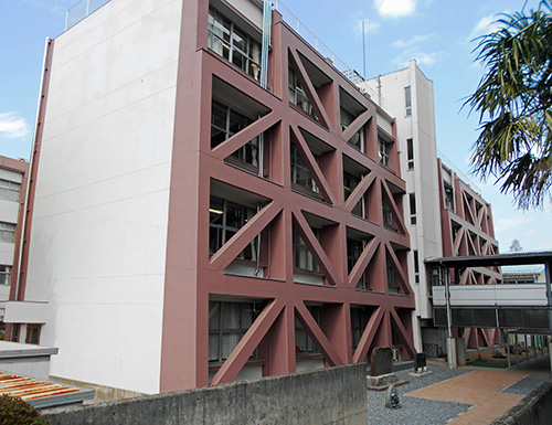 越生学園武蔵越生高等学校第２校舎
