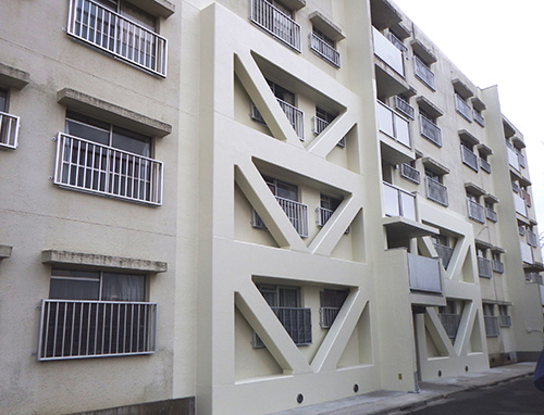 所沢市営住宅愛宕山団地１,３号棟