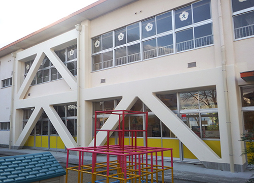 大津市石山幼稚園管理保育室棟