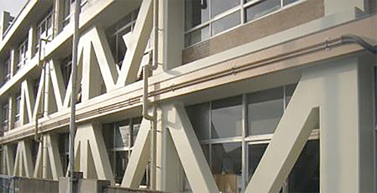 益田市西益田小学校管理教室棟