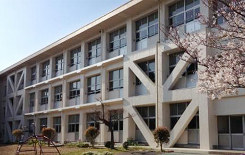 磐田市立富士見小学校北棟