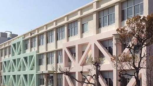 磐田市立竜洋北小学校管理教室棟