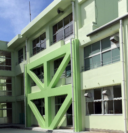 （Ｈ25）磐田市向陽中学校特別教室棟