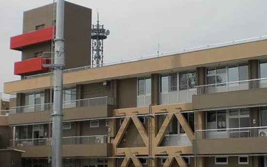 真岡消防本部庁舎