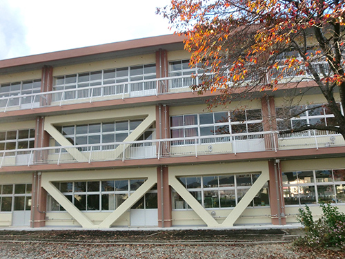 那須塩原市立稲村小学校教室棟Ｃ