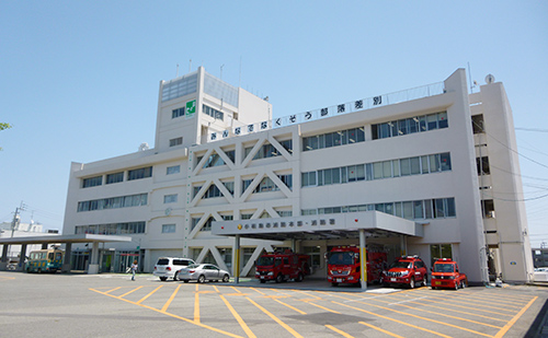 小松島市本庁舎（N棟）