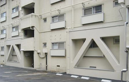 国立印刷局宿舎（都内　滝野川）