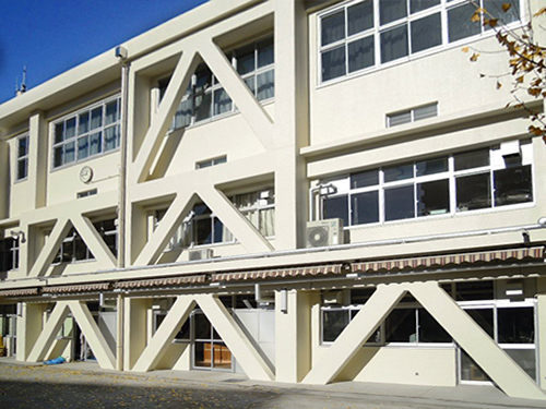 筑波大学附属大塚特別支援学校校舎・体育館