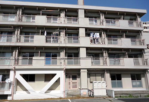 農林水産省公務員宿舎（深川寮）