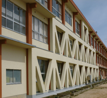 米子市立箕蚊屋小学校管理教室棟
