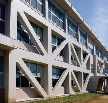 鳥取市立稲葉山小学校校舎