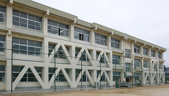 鳥取市立大正小学校校舎
