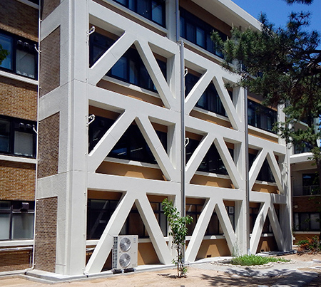 鳥取大学（米子）総合研究棟（医学系）