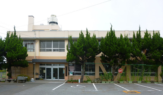 境港市余子地区学習等供用施設