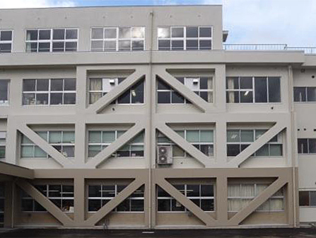 氷見市立北部中学校（管理特別教室棟）