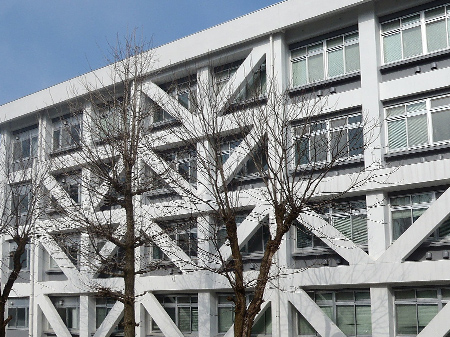 富山大学　共通教育Ｅ棟