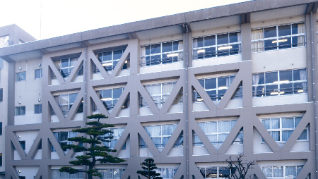 魚津市立東部中学校（Ⅰ期）校舎